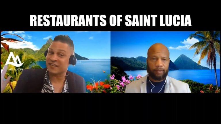 The Saint Lucia restaurants you must try