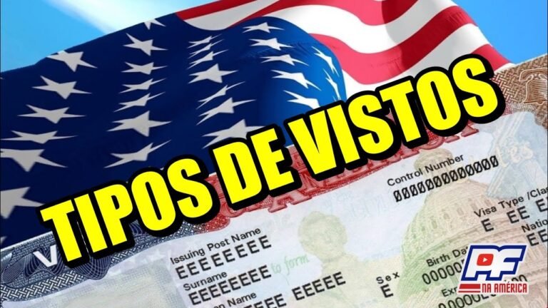 Tipos de Visto Americano