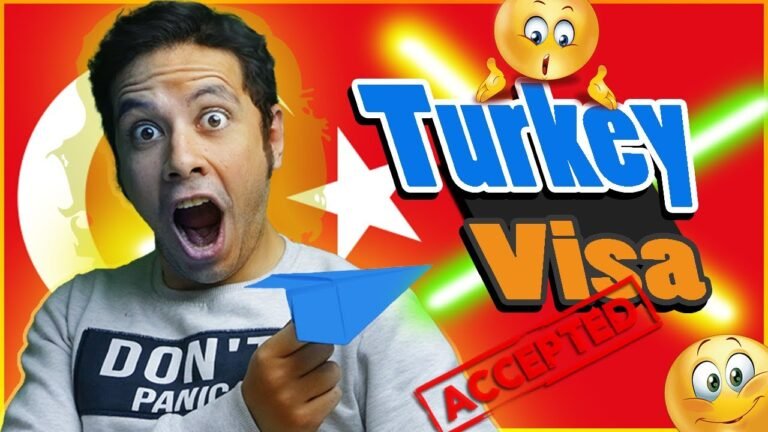 Turkey Visa 2022 ( In Details ) – Apply Step by Step