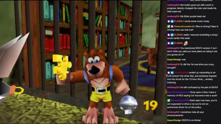 Twitch Stream: Banjo-Kazooie: The Jiggies of Time – Part 2