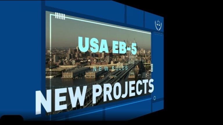 US GREEN CARD UNDER EB-5 PROGRAM BY INVESTING IN REAL ESTATE MUTUAL FUND PROJECTS – AJMERA LAW GROUP