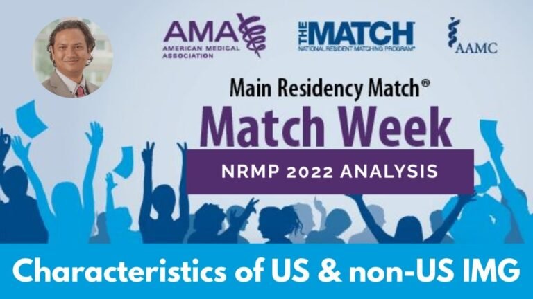 US Medical Residency 2022 Match analysis (NRMP) – Part II US & non-US IMG applicants: My Take