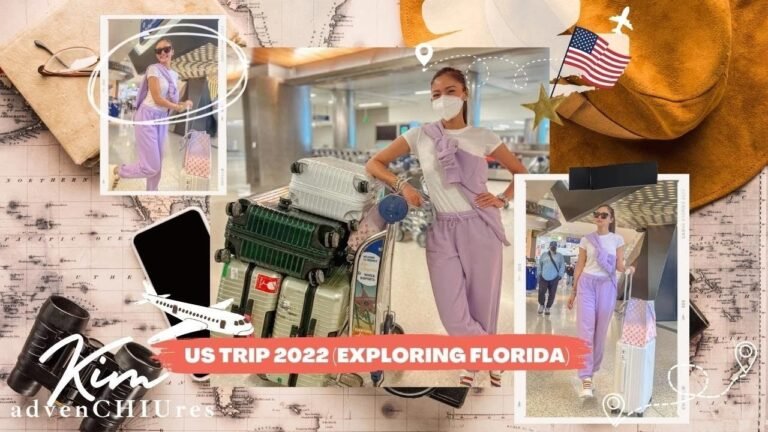 US Trip Series: Episode 1 Off to FLORIDA | Kim Chiu