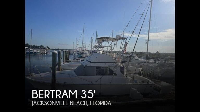 Used 1978 Bertram 35' Convertible for sale in Jacksonville Beach, Florida Used 1978 Bertram 35' Convertible for sale in Jacksonville Beach, Florida