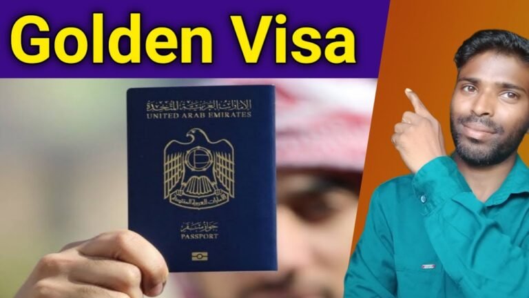 What is Golden Visa Know Benefits and Eligibility in Hindi? Golden Visa Kya Hota Hai? Dhana Aswin