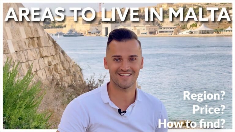 Where You Should Live in Malta – tips on cheaper accommodation