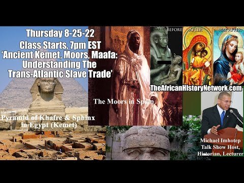 Who Were the Moors? Why is Christmas on Dec. 25th? The Exodus; Black Madonna & Child