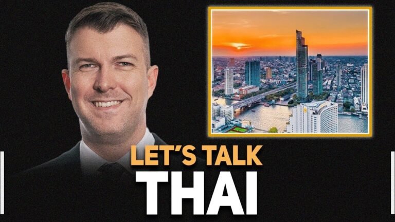 Why Choose Thailand? (ft. Ben Hart of Integrity Legal)