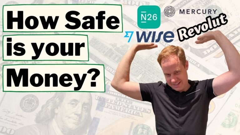 Wise, Revolut, N26, Mercury – How Safe is Your Money With EMIs/Neobanks?