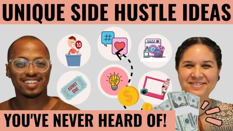 6 Recession-Proof Side Hustles to Start Today!