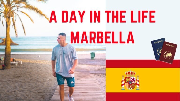 A DAY IN THE LIFE MARBELLA STYLE | SPANISH RESIDENCY & TRAINING