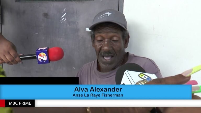 ANSE LA RAYE FISHERMEN CALL FOR ACTION FROM GOVERNMENT OVER RISING FUEL COSTS