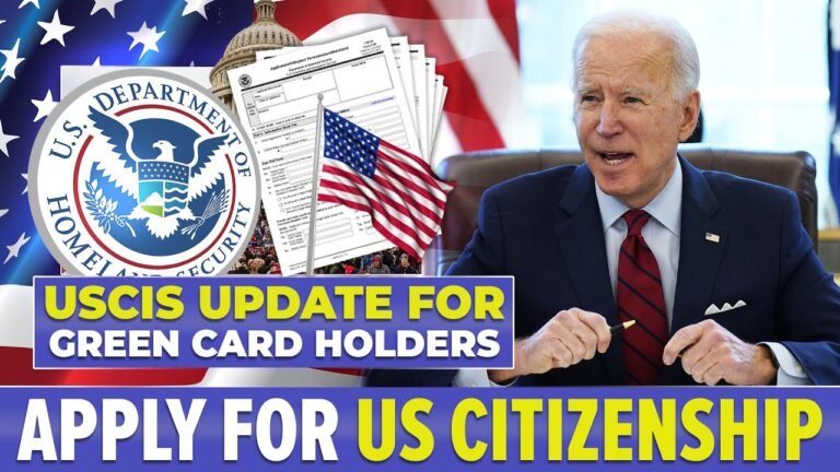 Apply for US Citizenship : USCIS Update for Green Card Holders | USA Immigration News