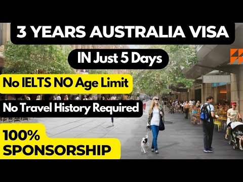 Australia Visa October 2022,Australia Visa New Update October 2022,Australia Visa Sponsorship 2022,