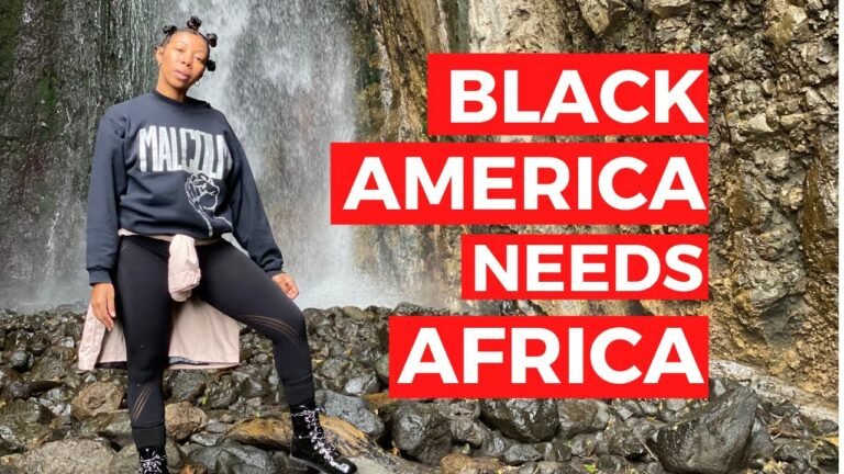 Black America Needs AFRICA