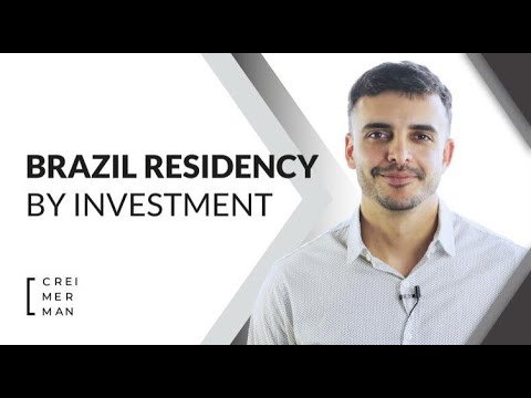 Brazil residency by investment 🇧🇷 | Visa free access (171 nations) ✈️ | Low cost of living  💸