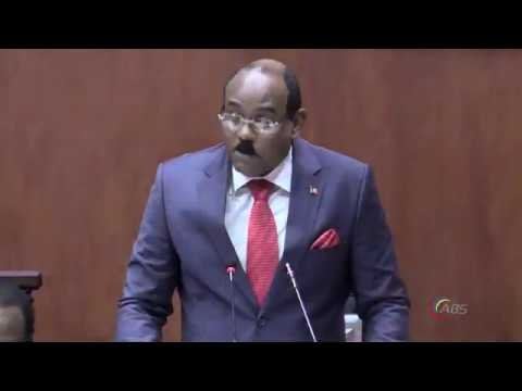 Budget Speech Presentation 2020 Antigua and Barbuda