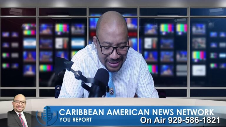 CARIBBEAN AMERICAN NEWS NETWORK Live Stream