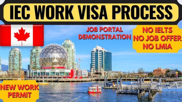 Canada Work Permit 2022 Without LMIA or Job Offer | IEC Canada Application Process | Dream Canada