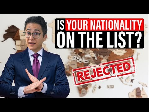 Canada visa REJECTION – IRCC high REFUSAL regions – What to do if your country is on the list