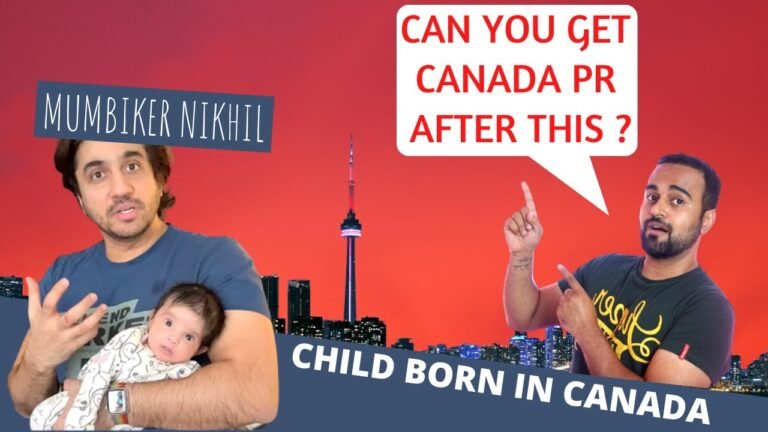 Child Birth in Canada to get you Citizenship?