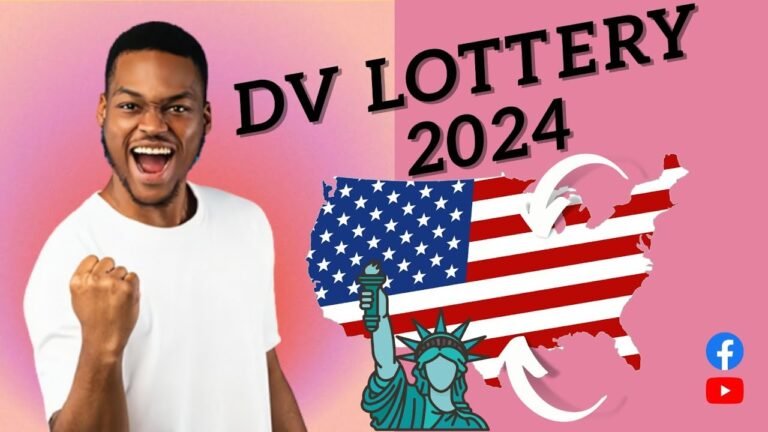 Comment jouer à la DV Lottery 2024 || USA