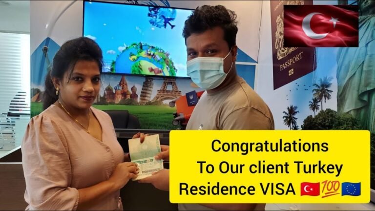 Congratulations | To Our Client | He Received TURKISH RESIDENCY  VISA | Apply Now Europe Work Visa