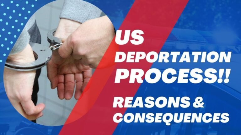 DEPORTED FROM THE USA | REASONS A US IMMIGRANT CAN GET DEPORTED : USA IMMIGRATION UPDATES