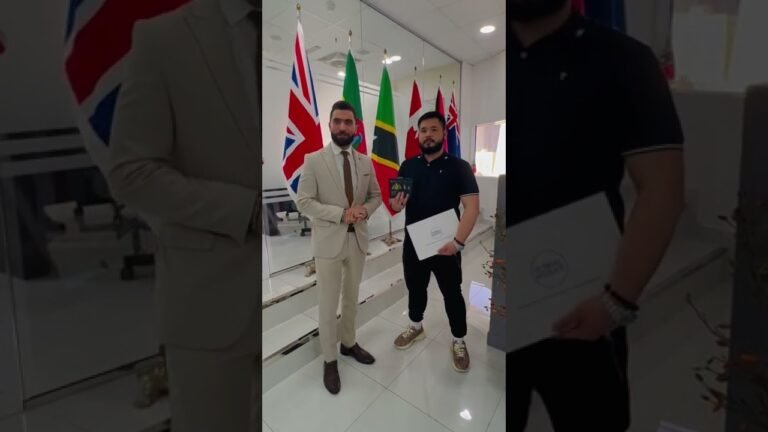 DOMINICA PASSPORT FROM DUBAI FOR AFGHANI CLIENT