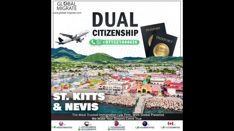 DUAL CITIZENSHIP-St.Kitts & Nevis-GLOBAL MIGRATE #consultant #immigrants #visaforbetterlife #visa