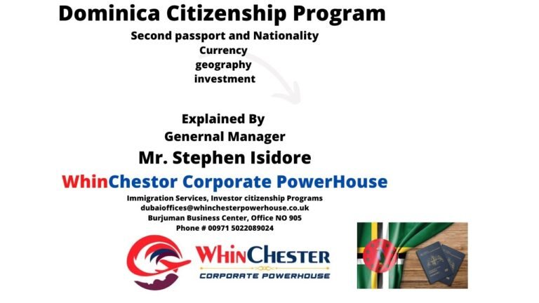 Dominica Citizenship Program Conference Presented By GM Mr. Stephen Isidore WhinChestor CorporatePH