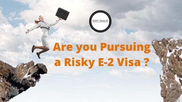 E-2 Visa Options where the Investment Amount is Low or Risky Cases