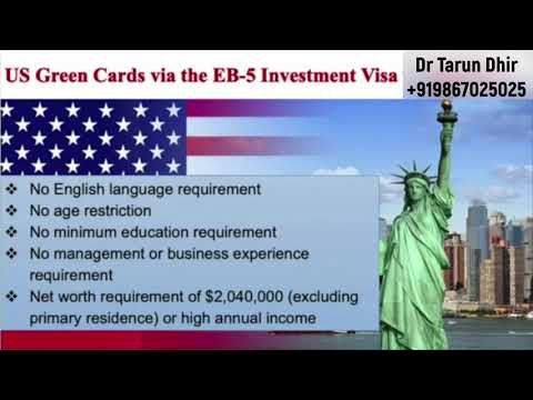 EB5 | By Dr. Tarun Dhir