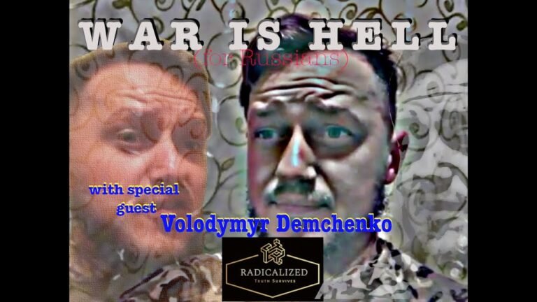 EPISODE 43: War is Hell: An Interview with Volodymyr Demchenko