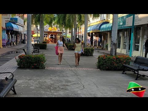 Exploring beautiful port zante,  tourist attraction//tourist day in St kitts 🇰🇳// lovely souvenirs