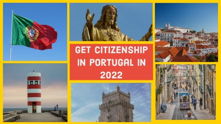 Getting Citizenship By Descent in Portugal in 2022