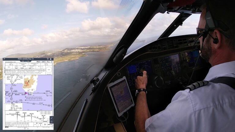 Global 6000 Landing Hewanorra, St. Lucia (TLPL)