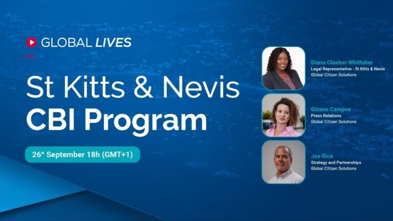 Global Lives – St Kitts & Nevis CBI program