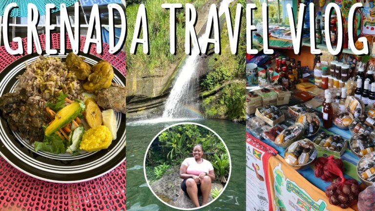 Grand Etang, Rum Distillery, Jouvay Chocolate Factory, Concord Waterfall | Grenada Travel Vlog #2