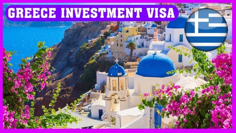 Greece Investment Residence Permit