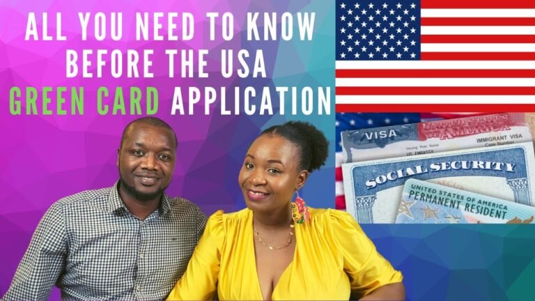 Green Card Application Process Dv Lottery 2024, Registration,  Requirements and processing times