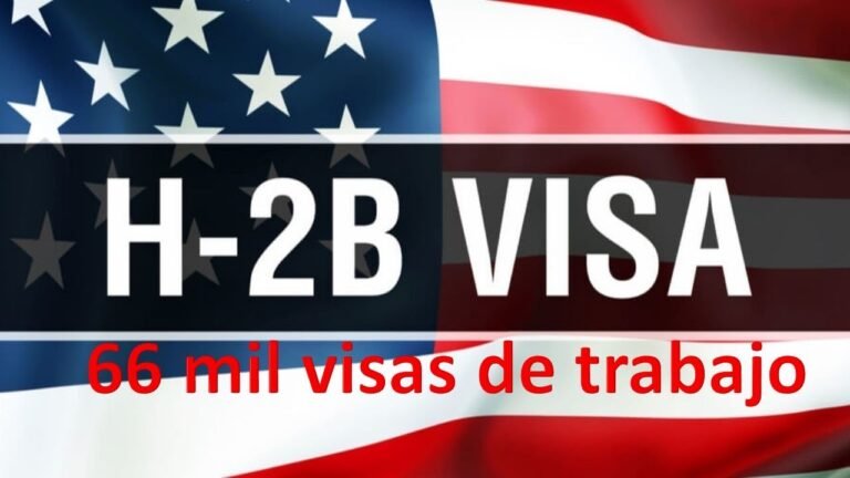 HAZ TU VISA H2B O DE TURISMO TU MISMO 2022