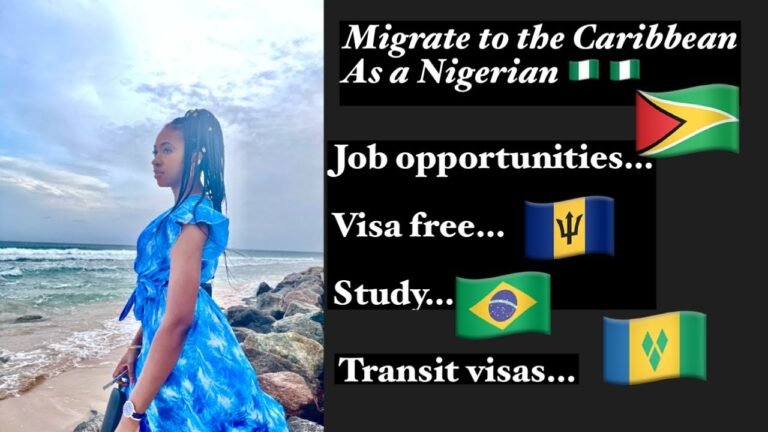 HOW TO LEAVE NIGERIA TO THE CARIBBEAN WITHOUT VISA 2022 | ANSWERING ALL YOUR IMMIGRATION QUESTIONS