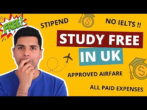 HOW YOU CAN STUDY FOR FREE IN UK UNIVERSITIES ?| APPLY FOR COMMONWEALTH SCHOLARSHIP | STUDY IN UK