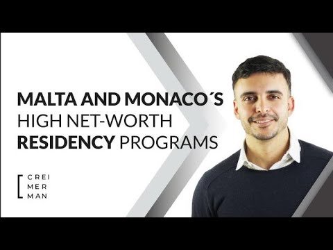 High Net Worth Residency Programs 💸 | Malta 🇲🇹| Monaco 🇲🇨 | Easy acess