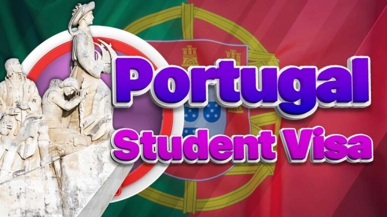 How to Get a Portugal Student Visa? Application process, Requirements, Fee, Common questions, FAQs.