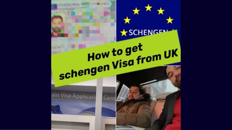 IN LONDON FOR SCHENGEN | SPAIN | BLS | TLS