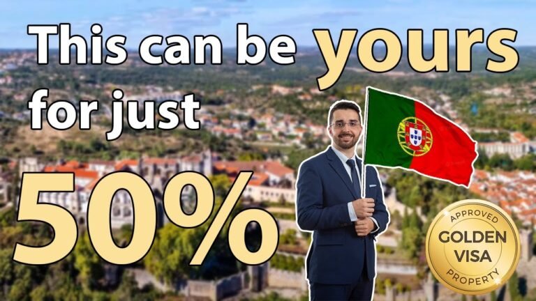 INVESTOR WANTED! Golden Visa In Portugal For Only 50% Of The Property Value