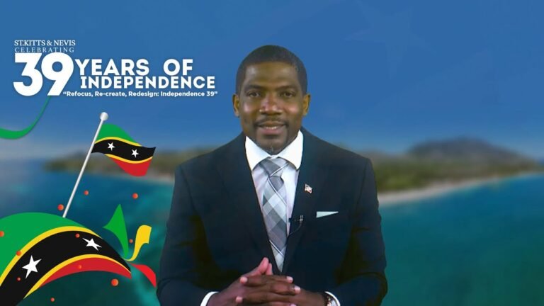 Independence Address 2022 | Hon. Dr. Terrance M. Drew | St. Kitts & Nevis – Sept 19, 2022