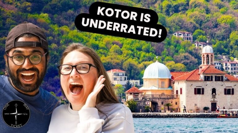 KOTOR MONTENEGRO TRAVEL GUIDE (YOU NEED TO VISIT THIS STUNNING CITY!)